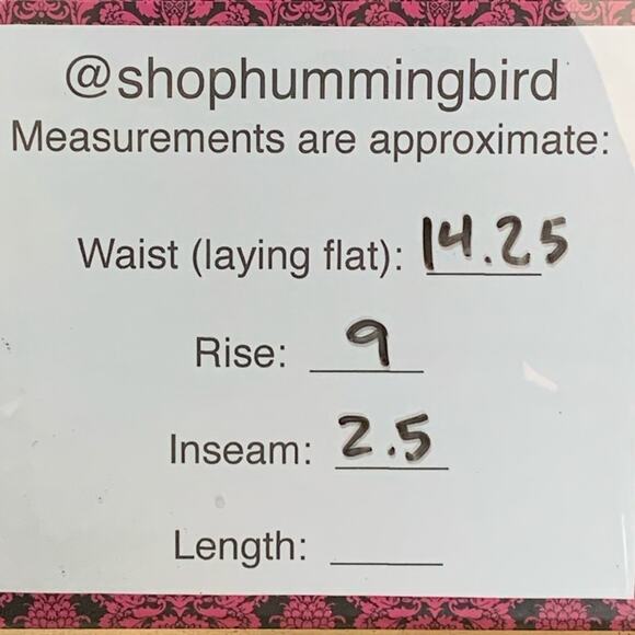 American Eagle Hi-Rise Shortie Jean Denim Shorts Washed Black Size 4 - Picture 9 of 9